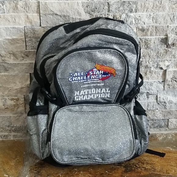 varsity sparkle backpack